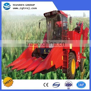 TR9988-4600 Self Propelled Mini Combine Harvester for Maize With Good Performance thumbnail-1