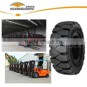 H992A 28*9-15 Solid Rubber Truck Tire thumbnail-4