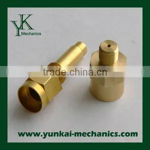Brass Material in High Precision Custom Machining Part thumbnail-1