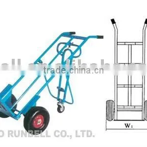 Two Wheeled Hand Trolley HT1822 thumbnail-1