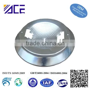 Custom Metal Auto Stamping Parts thumbnail-1