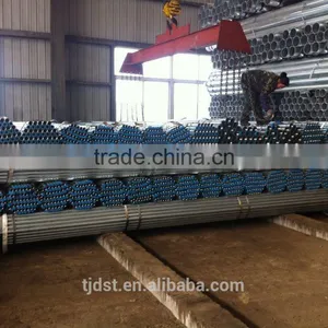 NPT/BSP Threaded Steel Pipe/galvanized Threaded Pipe thumbnail-4