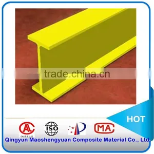 Hot Selling Frp Pultruded I Beam,frp i Beam,fiberglass Support Beam thumbnail-3