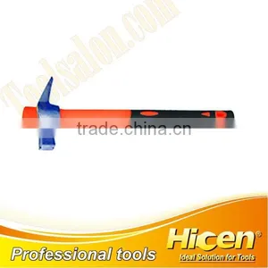 Italy Style Claw Hammer With Fiberglass Plastic Coated Handle thumbnail-1