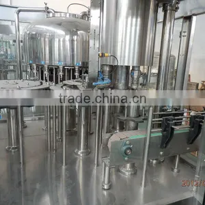 3 In 1 Mineral Water Plant Filling Machinery For Plastic Bottle Water thumbnail-1