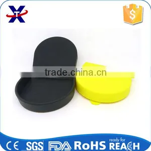 Hotsell U Shape Promotion Silicone Rubber Squeeze Coin Purse thumbnail-1
