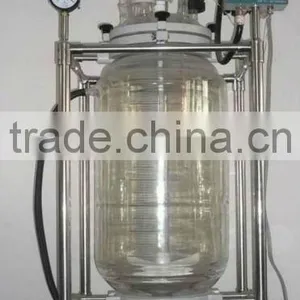 100L Jacketed Glass Reactor thumbnail-1