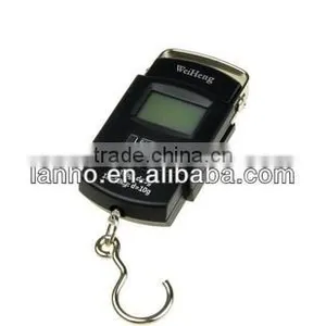 2013 New Digital 50kg x 10g Hanging Scale thumbnail-1