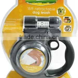 16 ft Dog Leash Parts With 9 Led Torch thumbnail-1