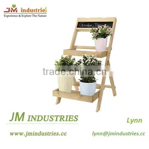Best Price Antique Wooden Corner Plant Stand thumbnail-3