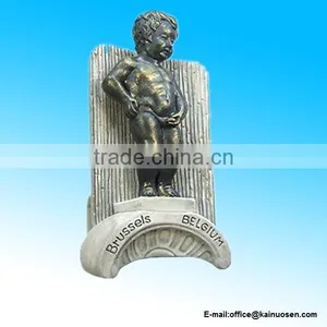 BRUSSELS SOUVENIR RESIN 3D FRIDGE MAGNET SOUVENIR TOURIST GIFT thumbnail-1