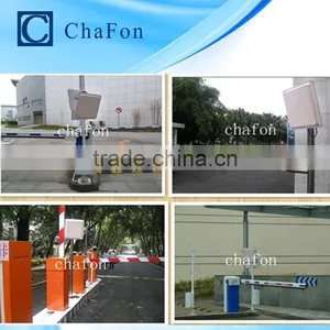 Smart Parking System ( Including 10m Long Range Reader,RFID Windshield Tags,UHF Cards,SDK) thumbnail-1