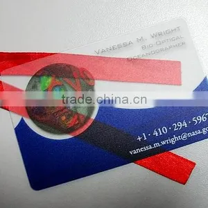 Full Color Printed Clear Business Card/name Card thumbnail-4