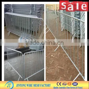 Hot-dipped or Color Printed Galvanized Crowd Control Barrier (diractory Factory ISO9001 2000) thumbnail-1