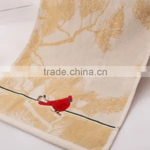 2015 Cotton Embroidery Christmas Pattern Baby Face Towels thumbnail-3