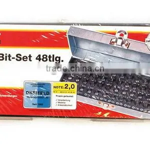 48PC SCREWDRIVER BIT SET thumbnail-1