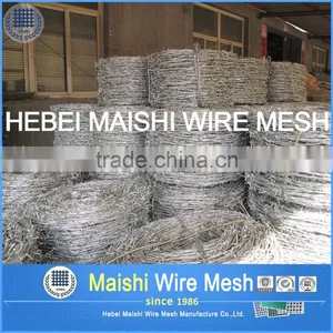 Good Quality Galvanized Barbed Wire Factory thumbnail-6
