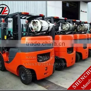 Engine Nissan K21 Nissan K25 EPA Certificate 1.5T LPG Propane Gas Forklift thumbnail-2