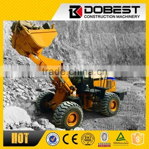 China Cheap Wheel Loader SEM 660B Best Factory Price thumbnail-1