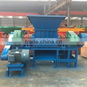 Waste Paper Recycling Machine Paper Scrap Shredder Machine Price thumbnail-1