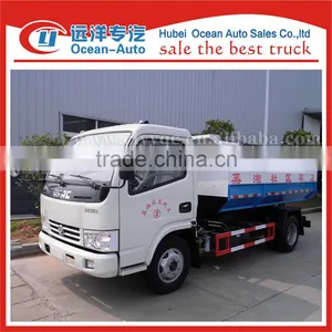DFAC 2015 New Condition Chengli Light Refuse Collection Vehicle thumbnail-1