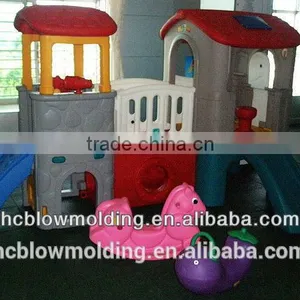 Custom Children Sports Equipment Safe Outdoor Playground Plstic Slide thumbnail-5