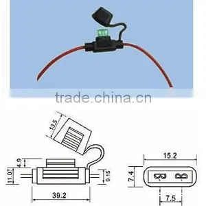 Car Fuse Holder, Mini Fuse Holder Inline~ thumbnail-4