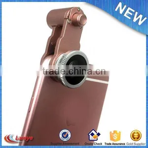 Universal Phone Kits 3 In 1 Clip Mobile Lens,Fish Eye Macro Wide Angle Portable Phone Camera Lens thumbnail-4