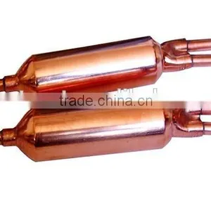 Copper Spun Filter Drier/Copper Welding Filter Drier/double Inlets thumbnail-2