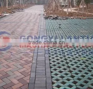 Changing Shape Automatic Professional Color Brick Paving Machine With CE thumbnail-2