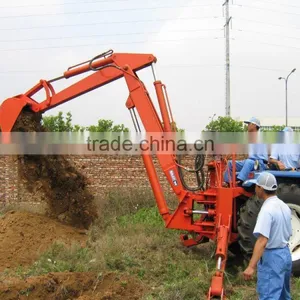 Hot Sale Biggest Huge Type Tractor PTO Use Hydraulic 180 Degree Swing Back Hoe Back Digger Excavator Lw-12 With CE Certification thumbnail-5