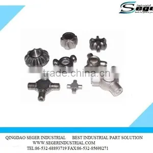 Cold Forging Steel Parts Joints Collar Wheel Nuts thumbnail-1