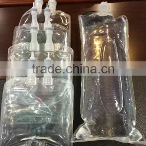 Normal Saline Non-PVC Film Multi-chamber I.V Infusion Soft Bag Production Line thumbnail-2