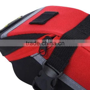 B - SOUL Outdoor Cycling Seat Panniers Mountain Bike Bicycle Saddle Bag Adjustable Quakeproof Padded Cycling Seat Tail Bag thumbnail-4