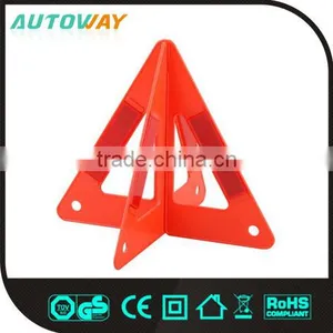 Plastic Traffic Safety Warning Triangle Traffic Sign thumbnail-1