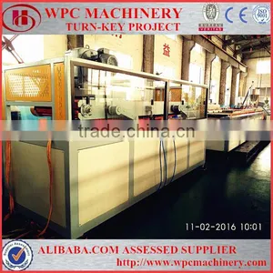 Qingdao Hegu WPC Door Board Making Machine With CE thumbnail-5