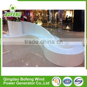 Customized Fashion Design Frp Art Public Chair for Park thumbnail-3