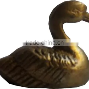 Bronze Duck Sculpture thumbnail-2