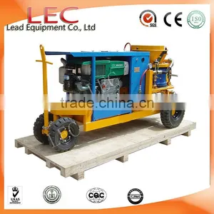Premium Grade LZ-9D Dry Mix Concrete Spray Shotcrete Machine With ISO and CE thumbnail-4