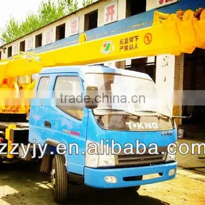 5 Tons Truck Crane , Crane Truck thumbnail-1