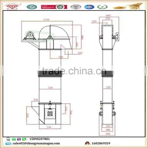 High Quality Bucket Elevator Manufacture---HENAN ZHONGYUAN ROLLER CO.,LTD thumbnail-6