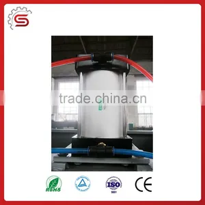 High Quality Woodworking Machine MJB1500 Pneumatic Veneer Clipper thumbnail-6