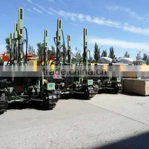 D100YA2 Crawler Hydraulic Drilling Rig for Engineering Blasting Project thumbnail-4