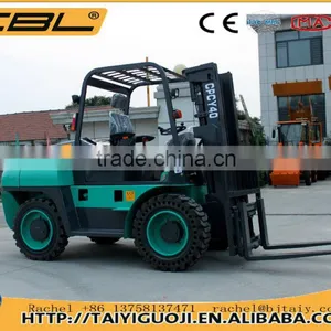 CPCY40 4x4 Forklift Truck thumbnail-3