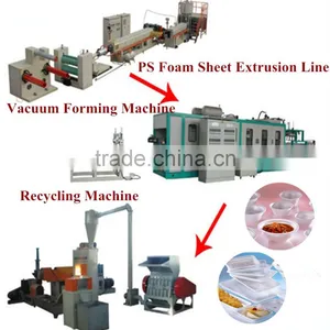 High Speed Disposable Lunch Box Making Machine With Best Price thumbnail-2
