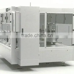 HL2A-8 Full-automatic OPP Labeler Cold Glue Bottle Labeling Machine thumbnail-3