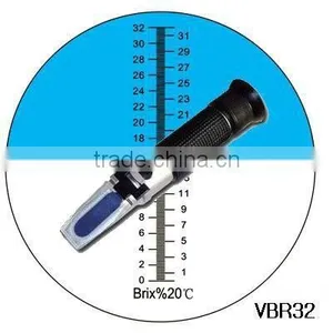 Hot Sale Hand Held Handheld Refractometer for 0-100% Low Price thumbnail-1