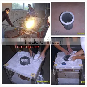Medium Frequency Induction Electric Melting Furnace thumbnail-1