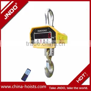 LED Display Weighing Electronic Crane Scale 5000kg thumbnail-1