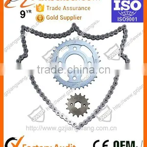Excellente Calidad Kit de Cadena de Motocicletas CG125 thumbnail-1